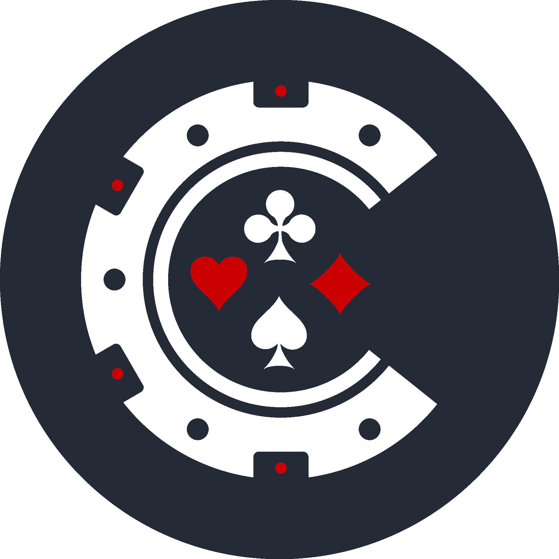 Classic Slots Icon Logo Vector Logo